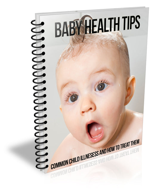 Baby Health Tips eBook